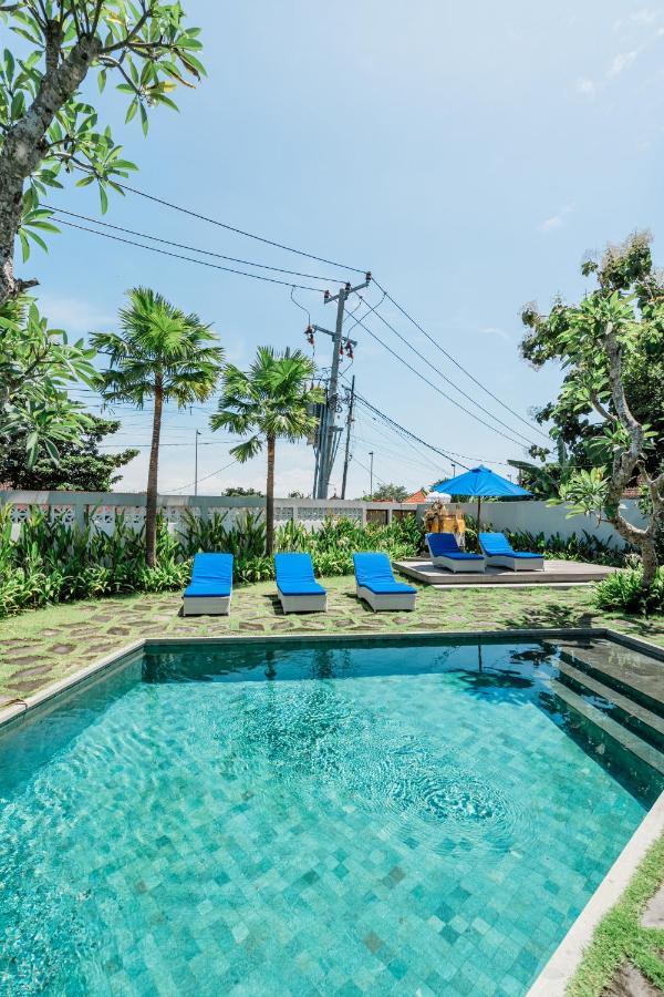 Apartamento The Wave Canggu Exterior foto
