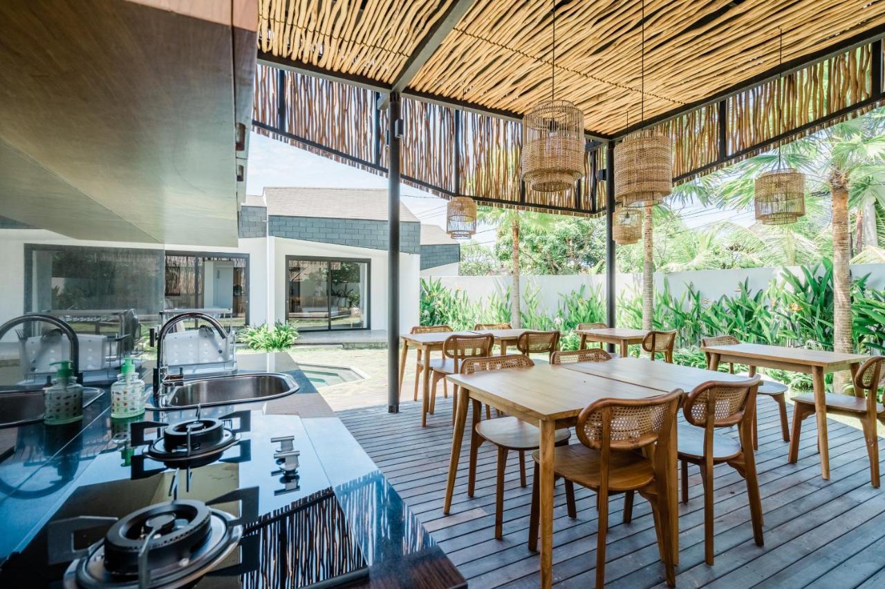 Apartamento The Wave Canggu Exterior foto