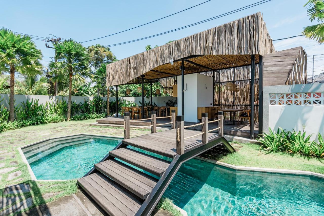 Apartamento The Wave Canggu Exterior foto
