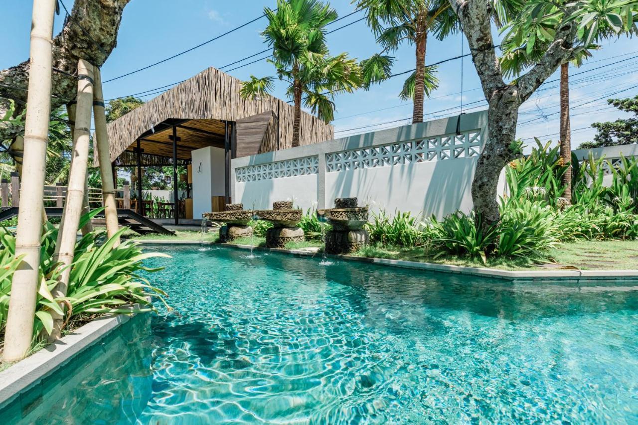 Apartamento The Wave Canggu Exterior foto