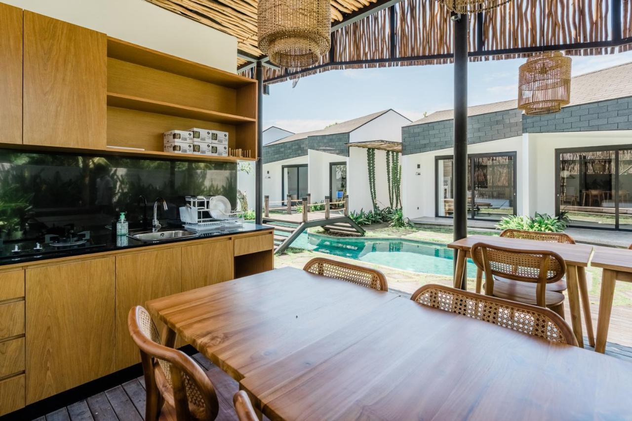 Apartamento The Wave Canggu Exterior foto
