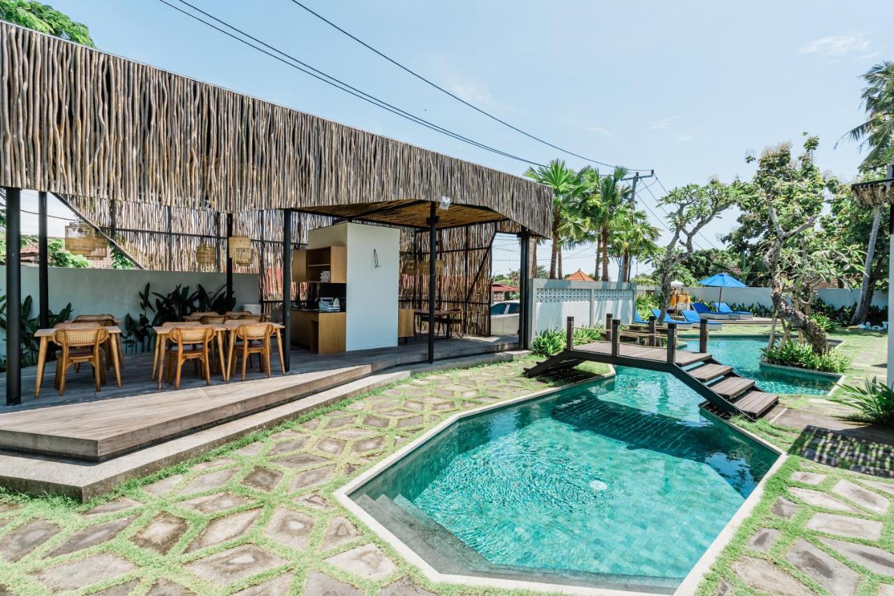 Apartamento The Wave Canggu Exterior foto