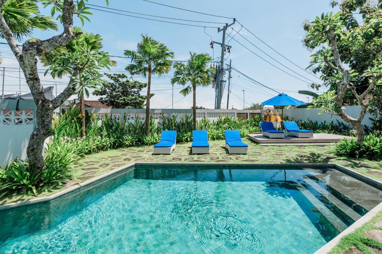 Apartamento The Wave Canggu Exterior foto