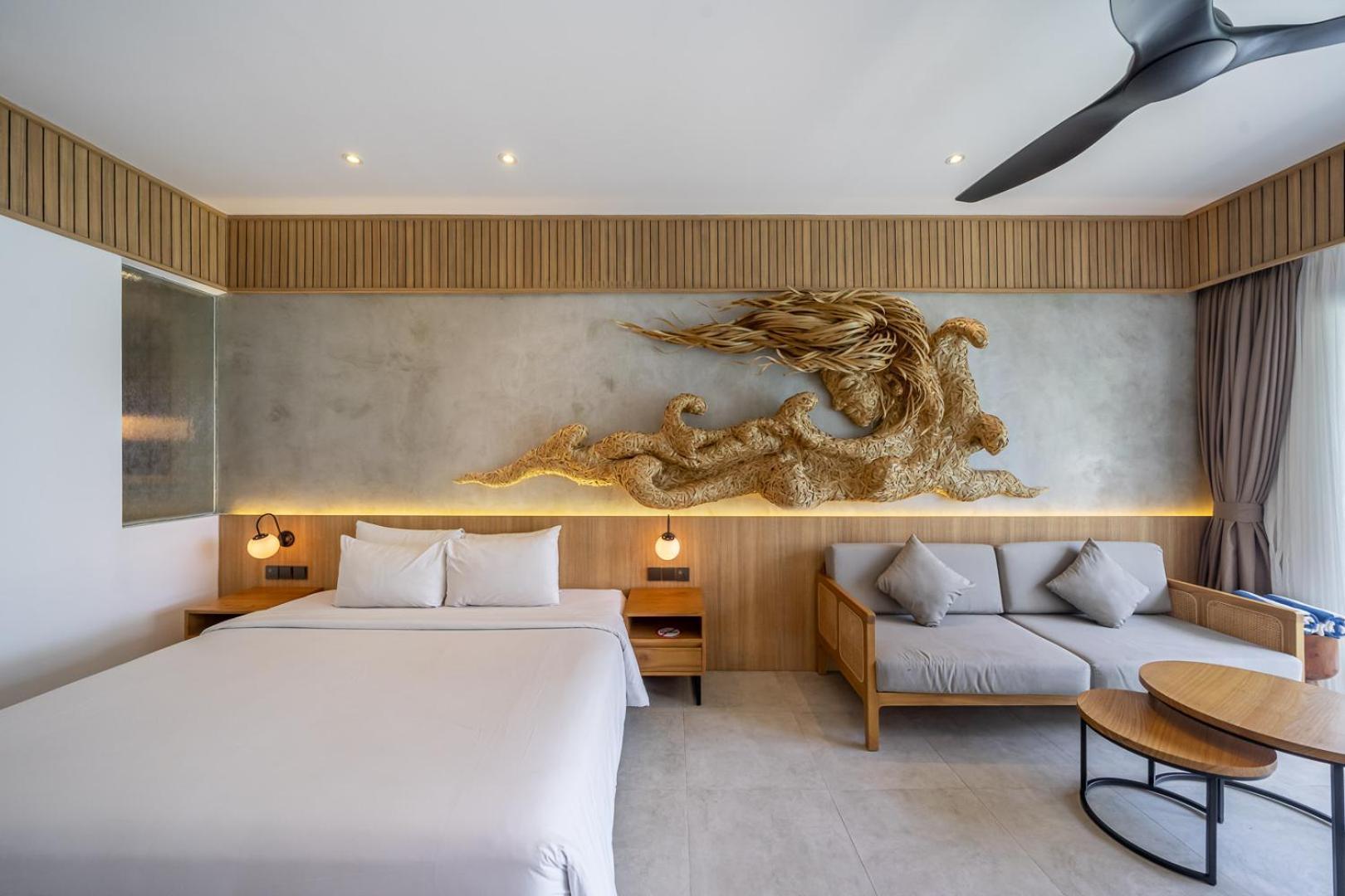 Apartamento The Wave Canggu Exterior foto