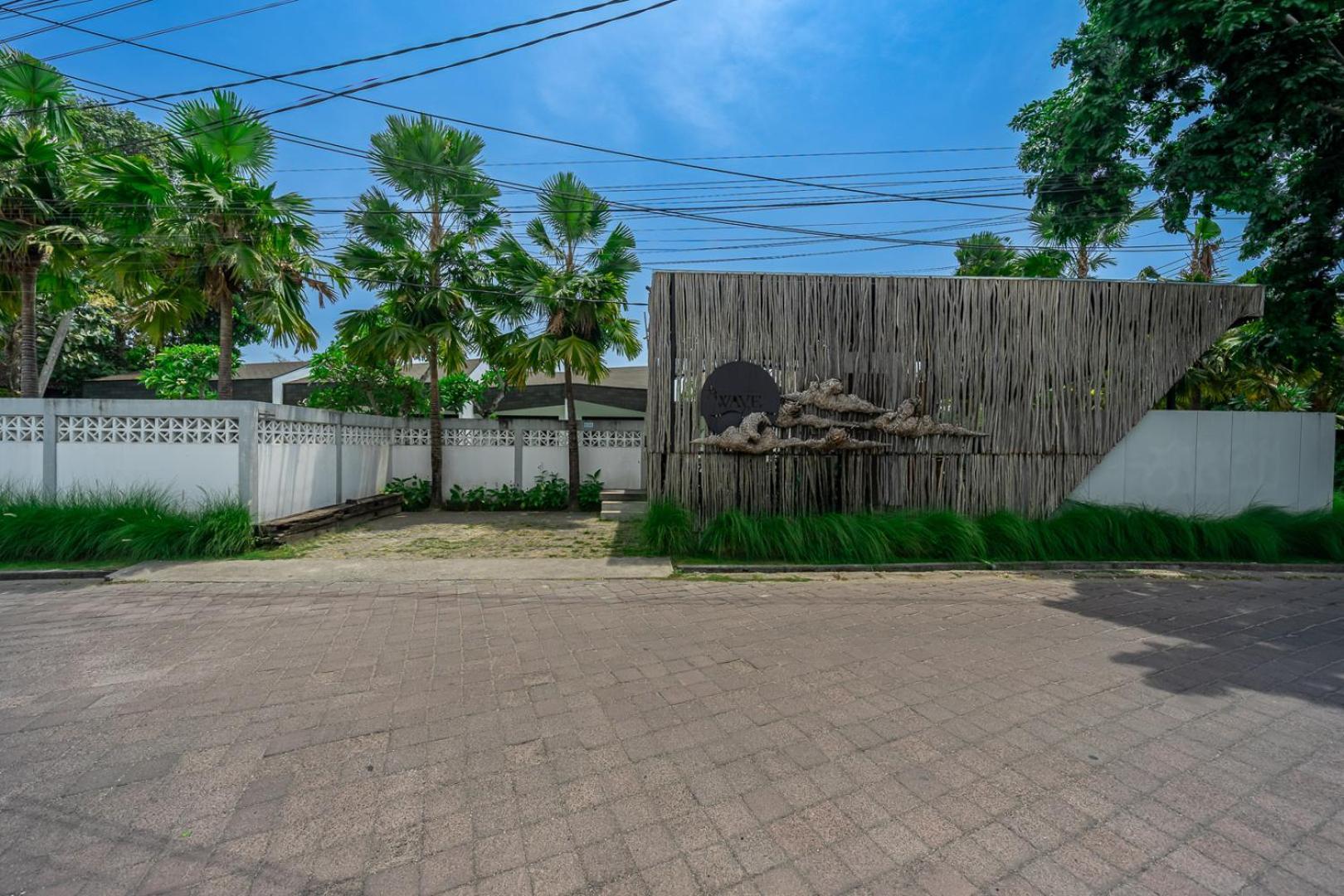 Apartamento The Wave Canggu Exterior foto
