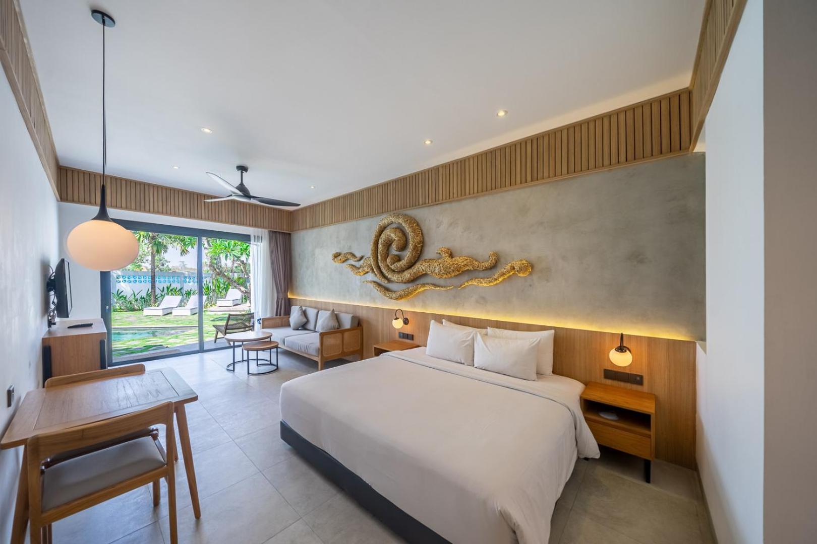 Apartamento The Wave Canggu Exterior foto