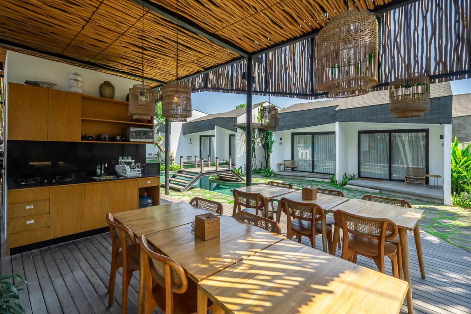 Apartamento The Wave Canggu Exterior foto